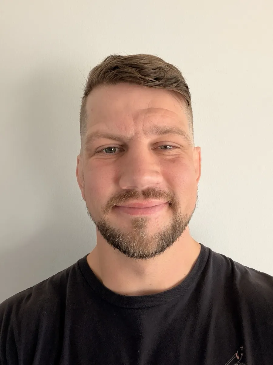 Andrew Lattner, owner and trainer at Good Dogz KC