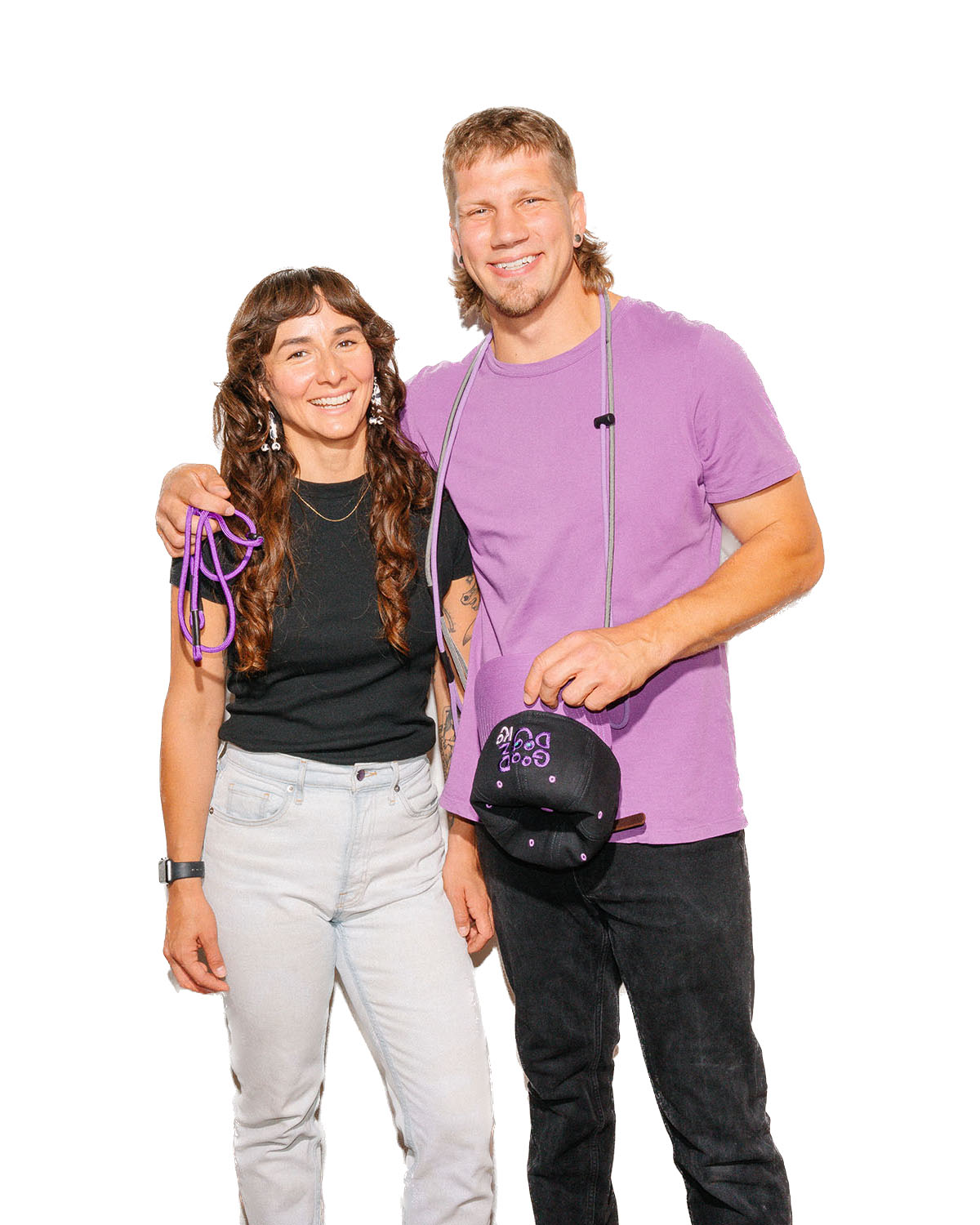 Jahaira and Andrew professional dog trainers Good Dogz KC Kansas City 7+ years experience board and train in-home